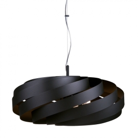 Lampa wisząca VENTO Ø55 czarna