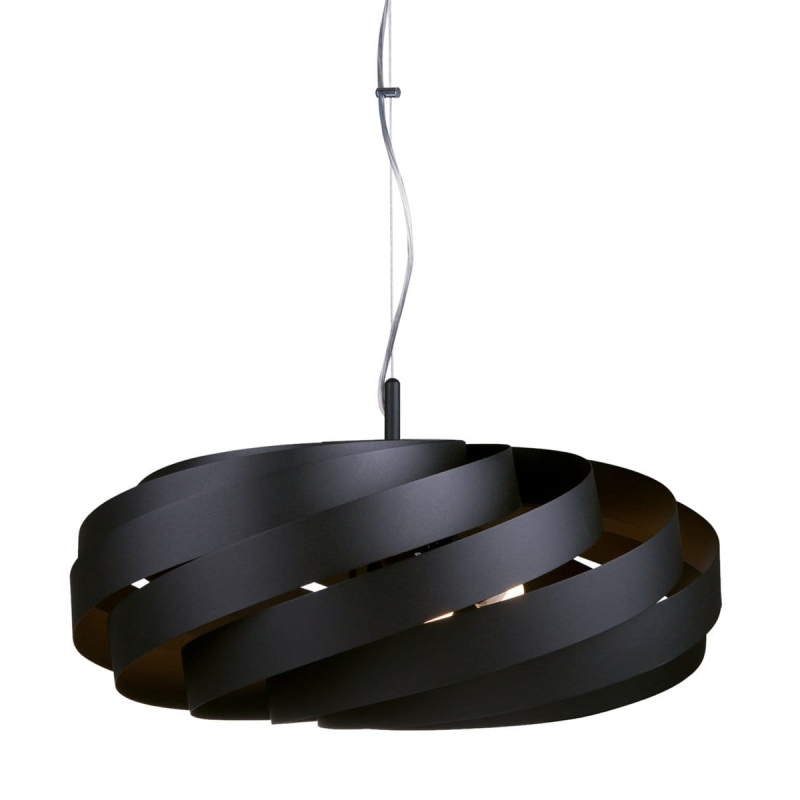 Lampa wisząca VENTO Ø55 czarna