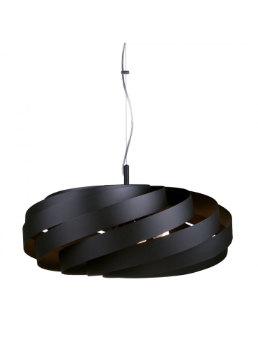 Lampa wisząca VENTO Ø55 czarna