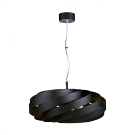 Lampa wisząca VENTO Ø55 czarna