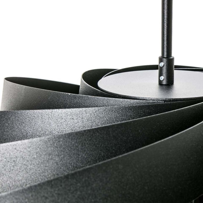Lampa sufitowa VENTO czarna