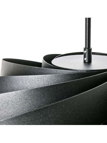 Lampa sufitowa VENTO czarna