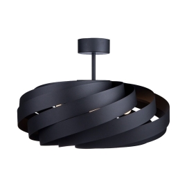Lampa sufitowa VENTO czarna