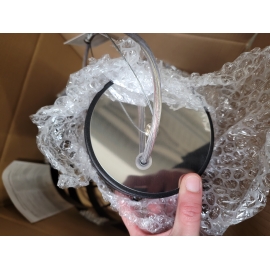 Lampa wisząca VENTO Ø55 czarna