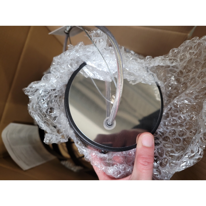 Lampa wisząca VENTO Ø55 czarna