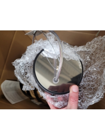 Lampa wisząca VENTO Ø55 czarna