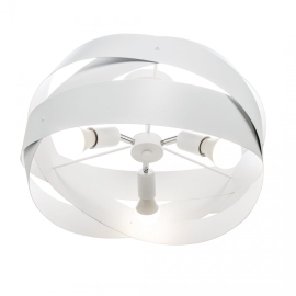Lampa sufitowa TORNADO 3-punktowa biała