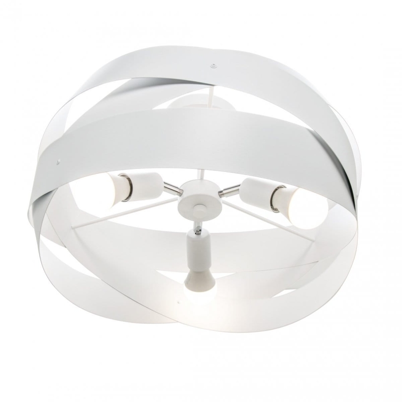 Lampa sufitowa TORNADO 3-punktowa biała