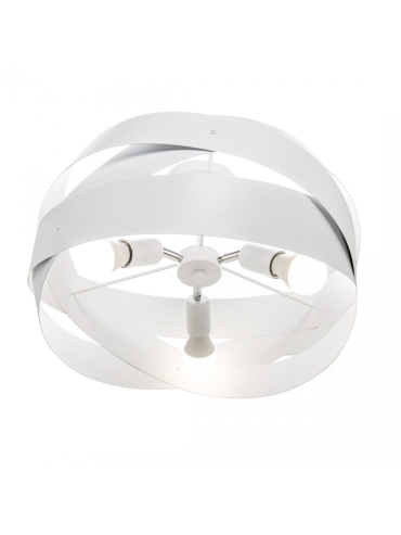 Lampa sufitowa TORNADO 3-punktowa biała