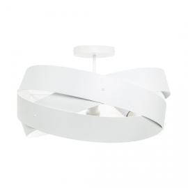 Lampa sufitowa TORNADO 3-punktowa biała