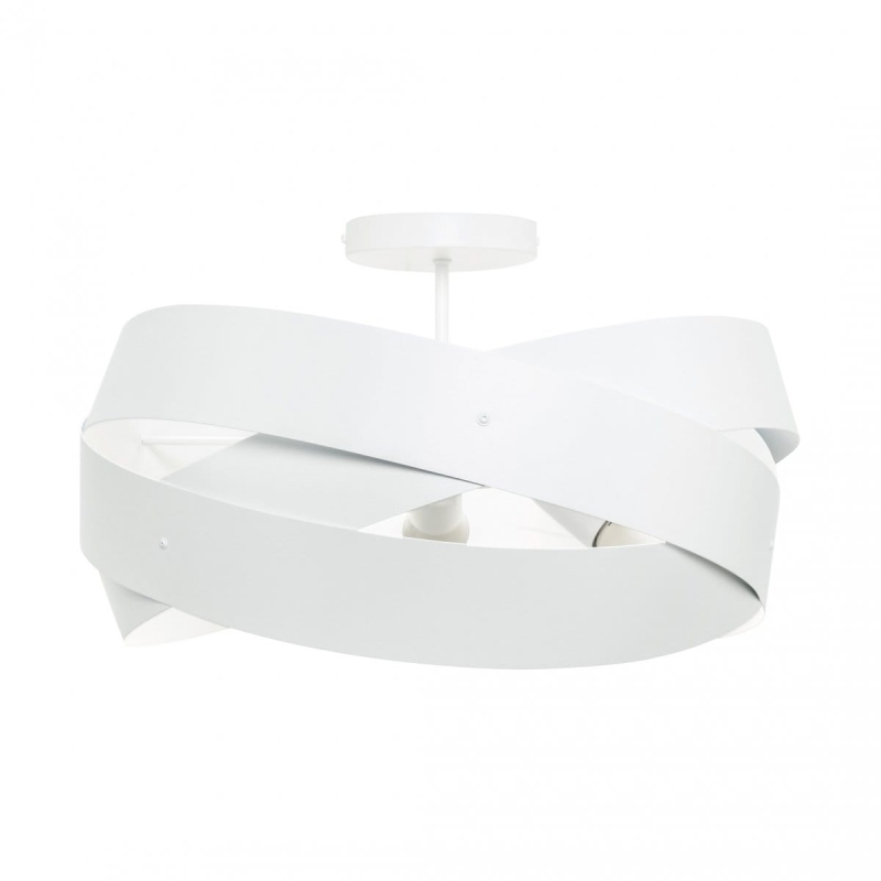 Lampa sufitowa TORNADO 3-punktowa biała