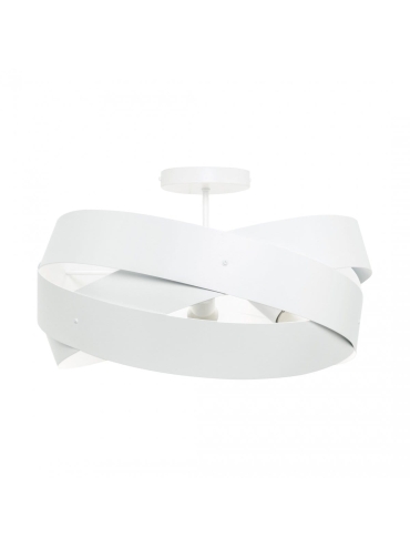 Lampa sufitowa TORNADO 3-punktowa biała