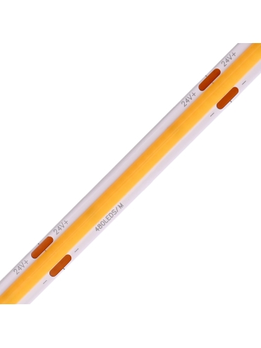 Taśma LED proCOB 24V 11W 3000K 480 LED CRI90 25M ULLS30