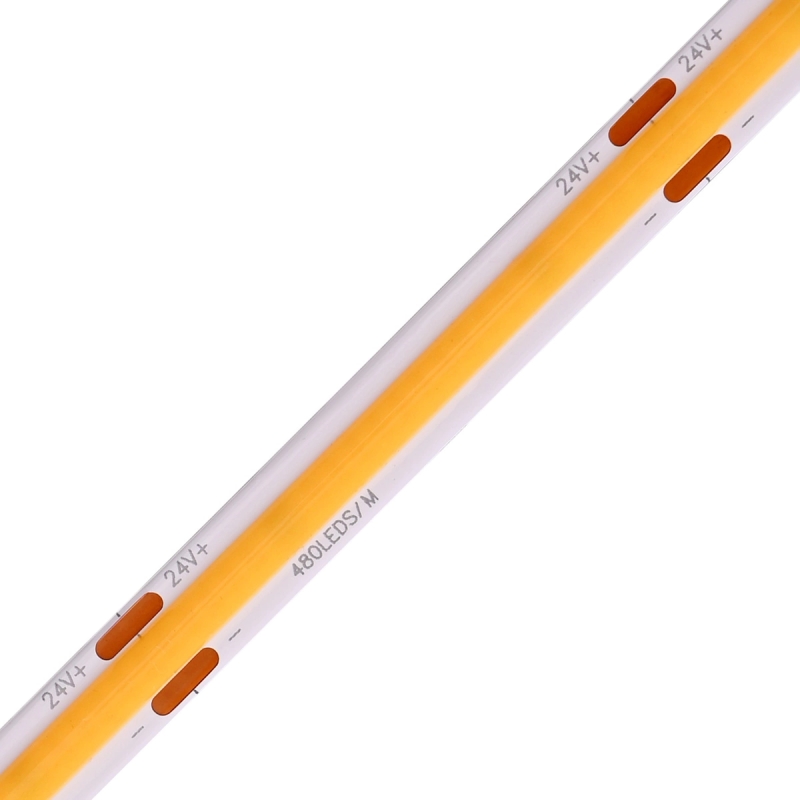 Taśma LED proCOB 24V 11W 4000K 480 LED CRI90 5M ULLS32