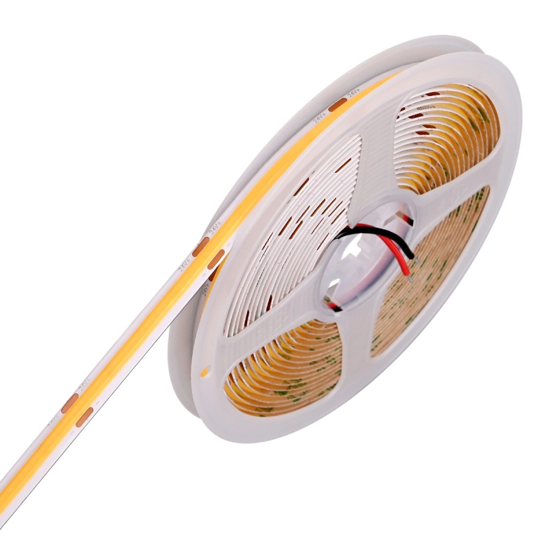 Taśma LED proCOB 24V 11W 4000K 480 LED CRI90 25M ULLS33