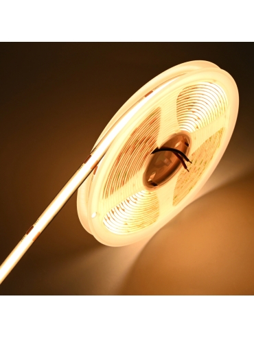 Taśma LED proCOB 24V 11W 4000K 480 LED CRI90 50M ULLS34