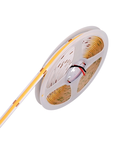 Taśma LED proCOB 24V 11W 4000K 480 LED CRI90 50M ULLS34
