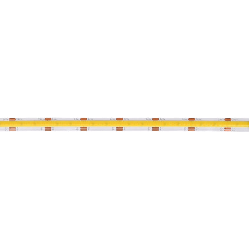 Taśma COB 608 MOCNA 24V 14W 2700K-6500K LED 5M CRI90 ULLS35