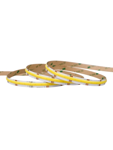 Taśma COB 608 MOCNA 24V 14W 2700K-6500K LED 5M CRI90 ULLS35