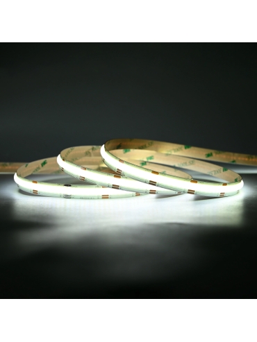 Taśma COB 608 MOCNA 24V 14W 2700K-6500K LED 5M CRI90 ULLS35