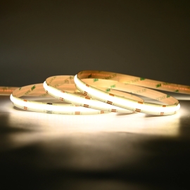 Taśma COB 608 MOCNA 24V 14W 2700K-6500K LED 5M CRI90 ULLS35