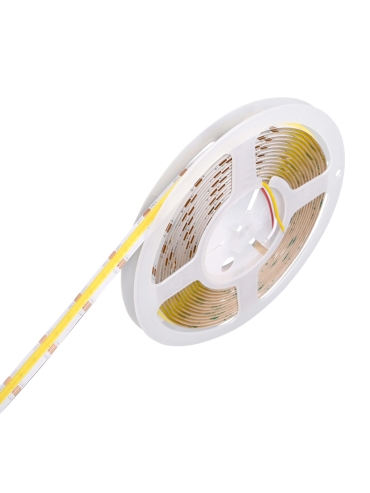 Taśma COB 608 MOCNA 24V 14W 2700K-6500K LED 5M CRI90 ULLS35