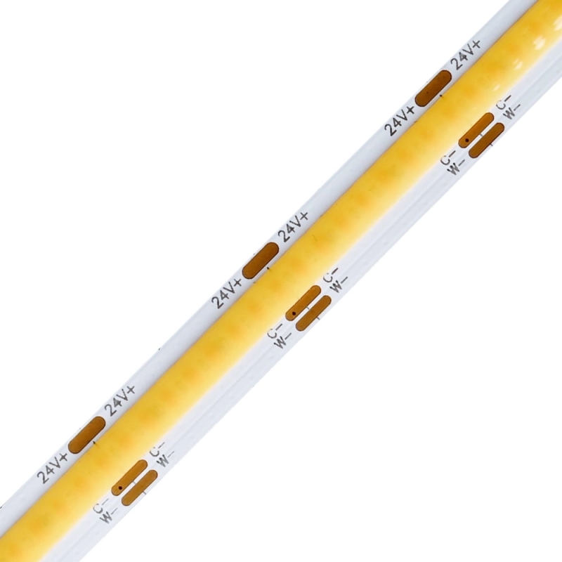 Taśma LED COB 608 MOCNA 24V 14W 2700K-6500K 25M CRI90 ULLS36