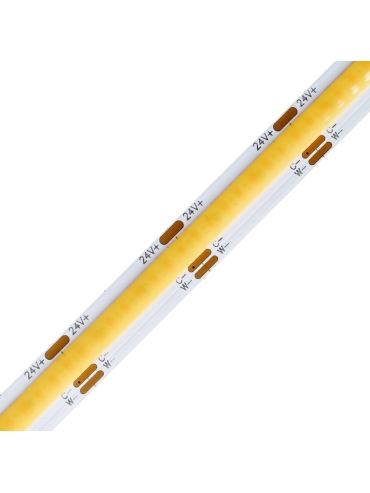 Taśma LED COB 608 MOCNA 24V 14W 2700K-6500K 25M CRI90 ULLS36
