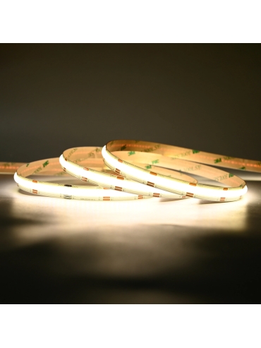 Taśma LED COB 608 MOCNA 24V 14W 2700K-6500K 25M CRI90 ULLS36