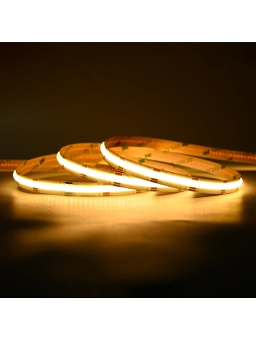 Taśma LED COB 608 MOCNA 24V 14W 2700K-6500K 25M CRI90 ULLS36