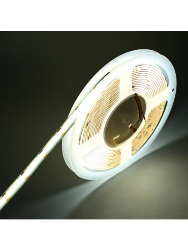 Taśma LED COB 608 MOCNA 24V 14W 2700K-6500K 25M CRI90 ULLS36
