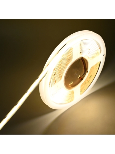 Taśma LED COB 608 MOCNA 24V 14W 2700K-6500K 25M CRI90 ULLS36
