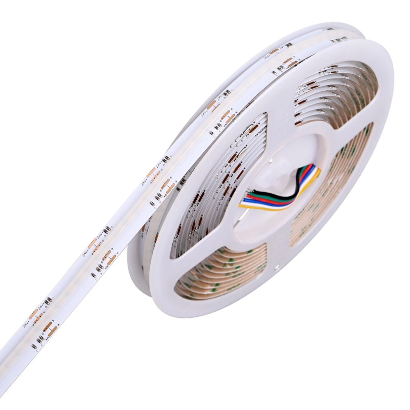 Taśma LED COB 840LED RGBCCT COB PRO 24V 5w1 5m ULLS39