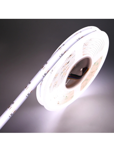 Taśma LED COB 840LED RGBCCT COB PRO 24V 5w1 5m ULLS39