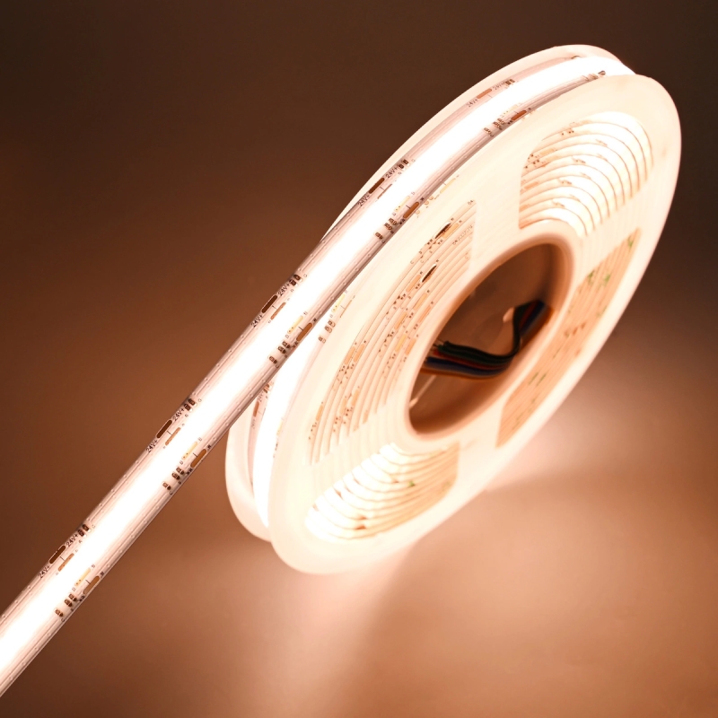 Taśma LED COB 840LED RGBCCT COB PRO 24V 5w1 5m ULLS39