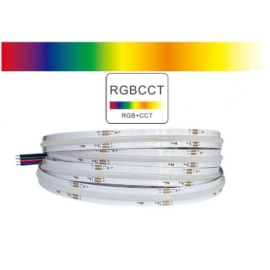 Taśma LED COB 840LED RGBCCT COB PRO 24V 5w1 25m ULLS43
