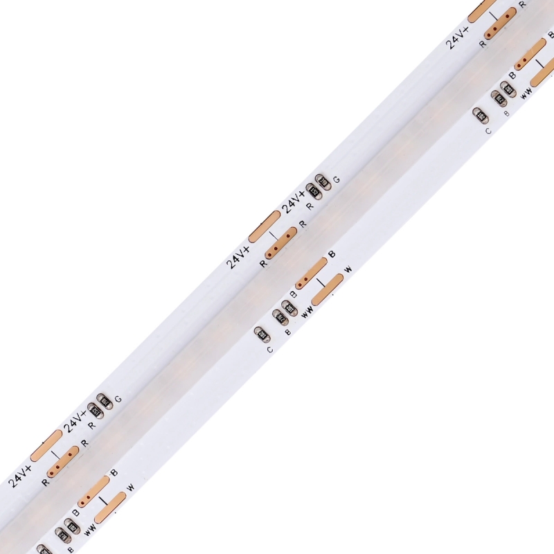 Taśma LED COB 840LED RGBCCT COB PRO 24V 5w1 25m ULLS43