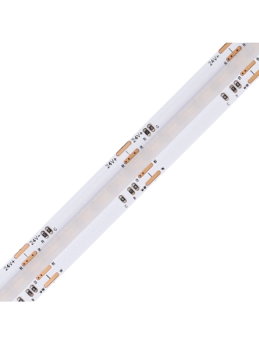 Taśma LED COB 840LED RGBCCT COB PRO 24V 5w1 25m ULLS43