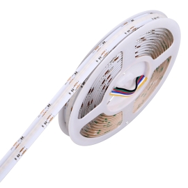 Taśma LED COB 840LED RGBCCT COB PRO 24V 5w1 25m ULLS43
