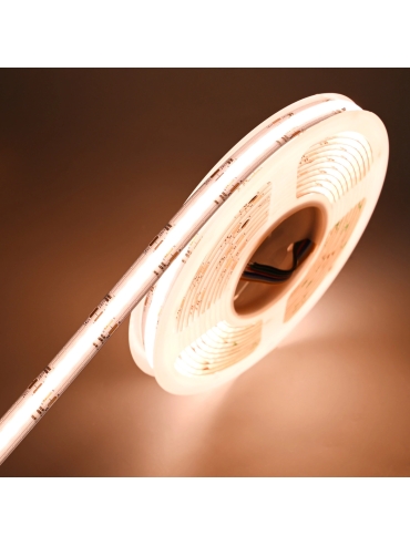 Taśma LED COB 840LED RGBCCT COB PRO 24V 5w1 25m ULLS43