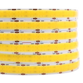 Taśma LED proCOB 24V DOUBLE DUAL Dwurzędowe COB 5m 3000K ULLS37