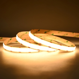Taśma LED proCOB 24V DOUBLE DUAL Dwurzędowe COB 5m 3000K ULLS37