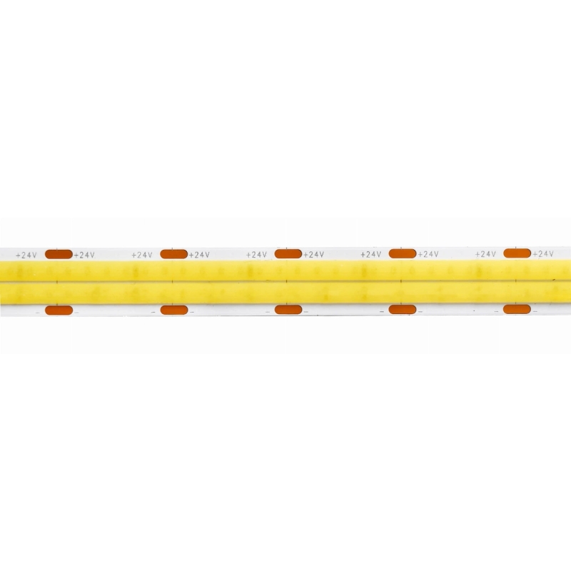 Taśma LED proCOB 24V DOUBLE DUAL Dwurzędowe COB 25m 3000K ULLS49