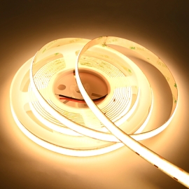 Taśma LED proCOB 24V DOUBLE DUAL Dwurzędowe COB 25m 3000K ULLS49