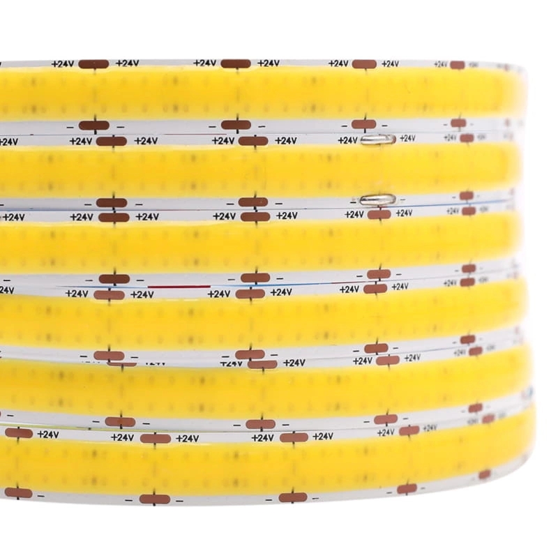Taśma LED proCOB 24V DOUBLE DUAL Dwurzędowe COB 5m 4000K ULLS38