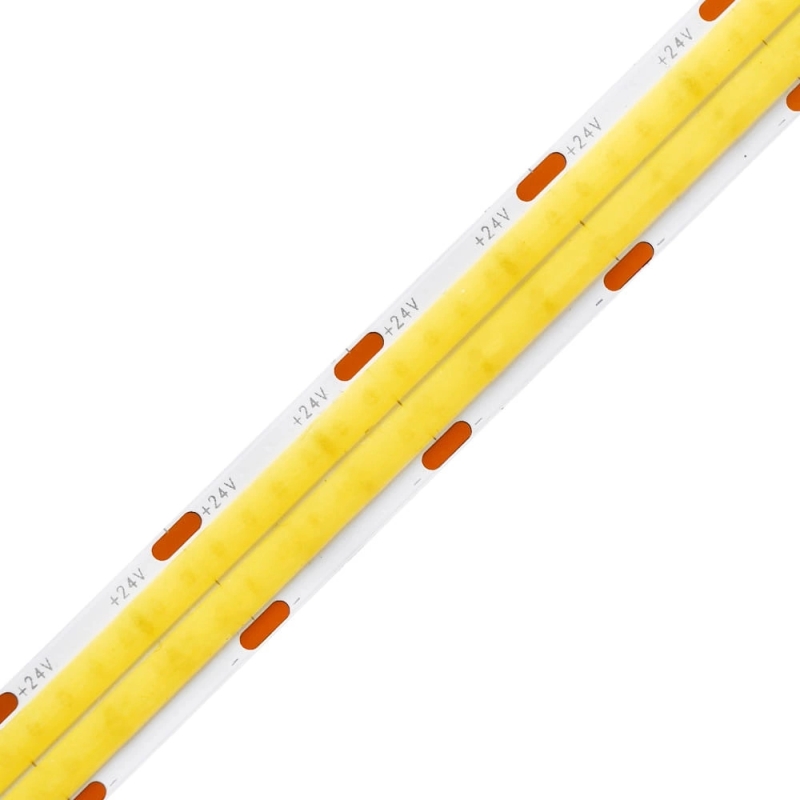 Taśma LED proCOB 24V DOUBLE DUAL Dwurzędowe COB 5m 4000K ULLS38