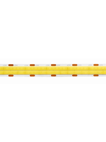Taśma LED proCOB 24V DOUBLE DUAL Dwurzędowe COB 5m 4000K ULLS38