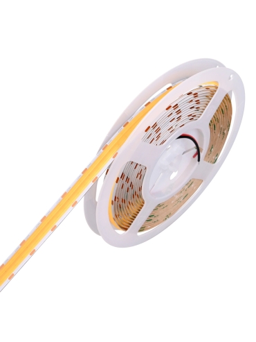 Taśma LED proCOB 24V DOUBLE DUAL Dwurzędowe COB 5m 4000K ULLS38