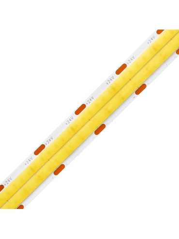 Taśma LED proCOB 24V DOUBLE DUAL Dwurzędowe COB 25m 4000K ULLS50