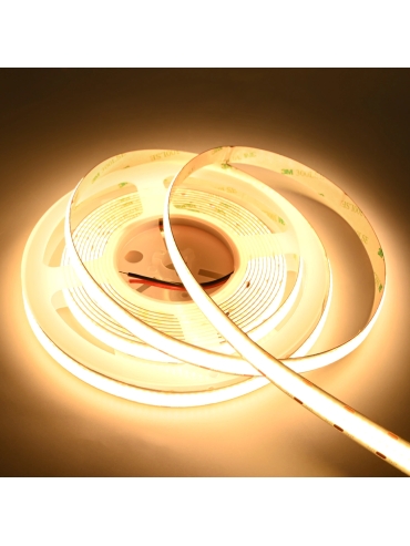 Taśma LED proCOB 24V DOUBLE DUAL Dwurzędowe COB 25m 4000K ULLS50